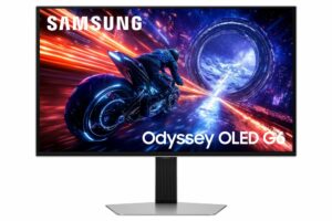 Samsung Odyssey G6 G60SF | 27" QHD QD-OLED Gaming Monitor | 500Hz