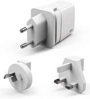 Silicon Power QM16 Oplader | USB-C + USB-A | 20 Watt PD + QC 3.0 | Wit