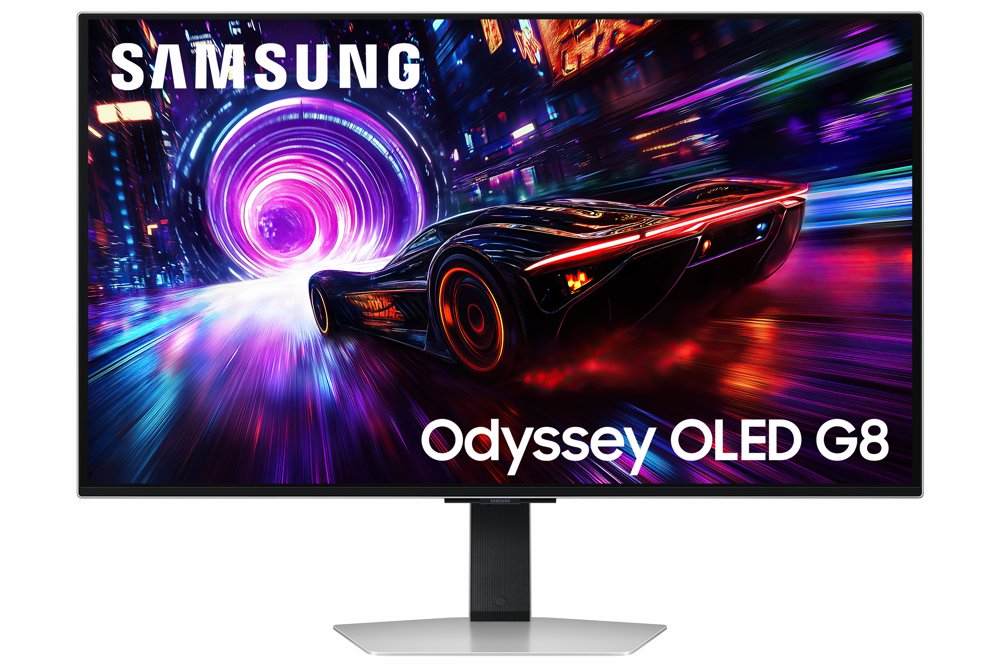 Samsung Odyssey OLED G8 G81SF | 32" 4K QD-OLED | 240Hz | Gaming Monitor