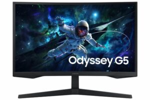 Samsung Odyssey G5 LS27CG554EUXEN | 27" QHD Curved Gaming Monitor | 165Hz | VA