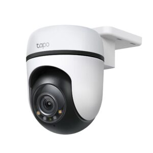 TP Link Tapo C510W | 2K 3MP WiFi Beveiligingscamera | 2304 x 1296 | 360° Pan/Tilt | Nachtzicht in Kleur | IP65