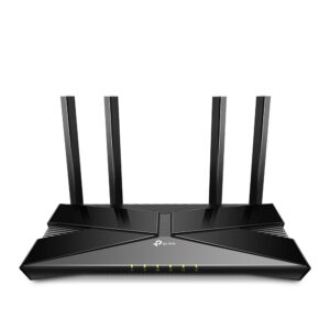 TP Link Archer AX53 | WiFi 6 Router (AX3000) | 2976 Mbit/s | Dual Band | 4x Gigabit LAN | WPA3 | EasyMesh