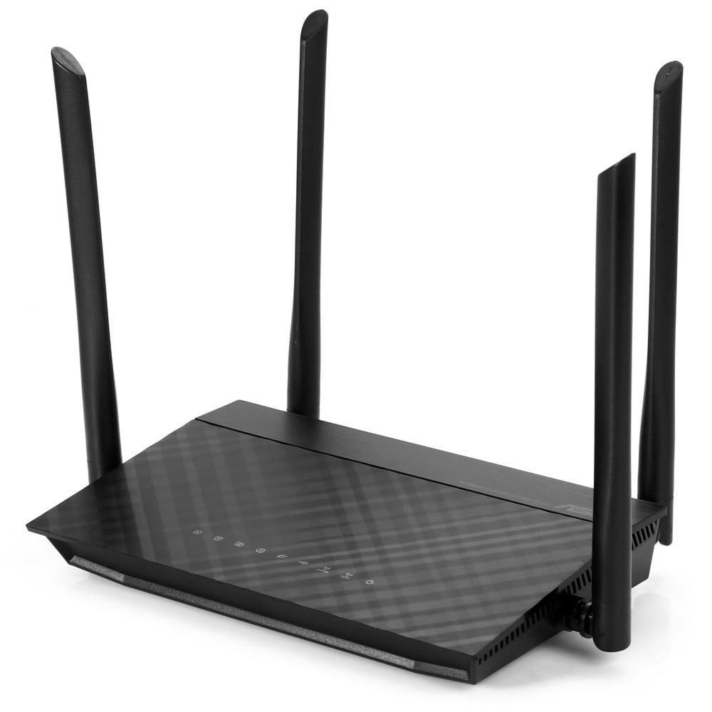 ASUS RT-AC1200 | AC1200 Dual-Band Wi-Fi 5 | 2,4 & 5 GHz | Draadloze Router