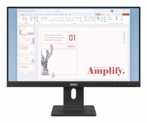 Lenovo ThinkVision E24-40 | 23,8" Full HD IPS | 100Hz | HDMI & DisplayPort | Monitor