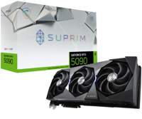 MSI GeForce RTX 5090 SUPRIM SOC | 32GB GDDR7 VRAM | 4K Gaming & AI | Videokaart | GPU | Nvidia
