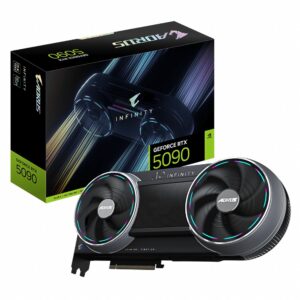 GIGABYTE AORUS GeForce RTX 5090 INFINITY | 32GB GDDR7 | 4K Gaming & AI | Videokaart