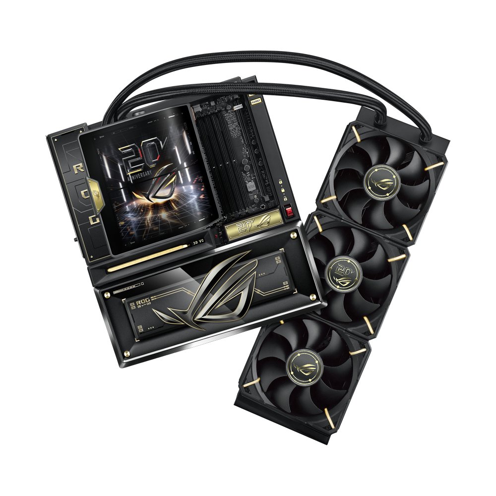ASUS ROG Crosshair X870E Edition 20 | AM5 | DDR5 | PCIe 5.0 | Wi-Fi 7 | 10GbE | E-ATX Moederbord