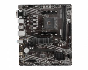 MSI A520M PRO | Socket AM4 | AMD A520 | 2xDDR4 | Micro-ATX | Moederbord | 2e Kans