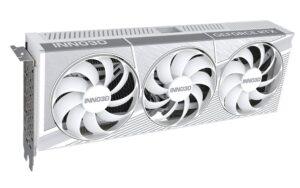 INNO3D GeForce RTX 5080 X3 OC WHITE | 16GB GDDR7 | 4K Gaming & AI | Videokaart