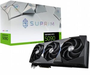 MSI GeForce RTX 5090 SUPRIM SOC | 32GB GDDR7 | 4K Gaming | Videokaart | NVIDIA