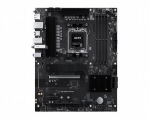 MSI PRO B850-S WIFI6E | AMD B850 | Socket AM5 | DDR5 | Wi-Fi 6E | ATX Moederbord
