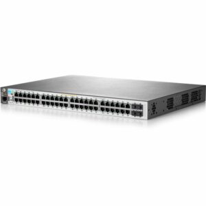 HPE Aruba 2530-48G-PoE+ | 48× Gigabit Ethernet | PoE+ | 4× SFP | Managed Switch | Refurbished
